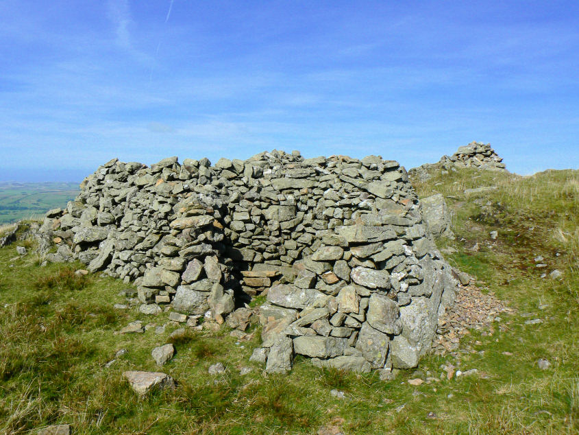 Knock Murton's summit Knock Murton's summit